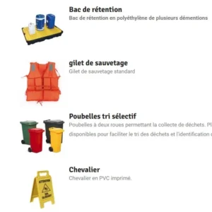 Equipements chantier